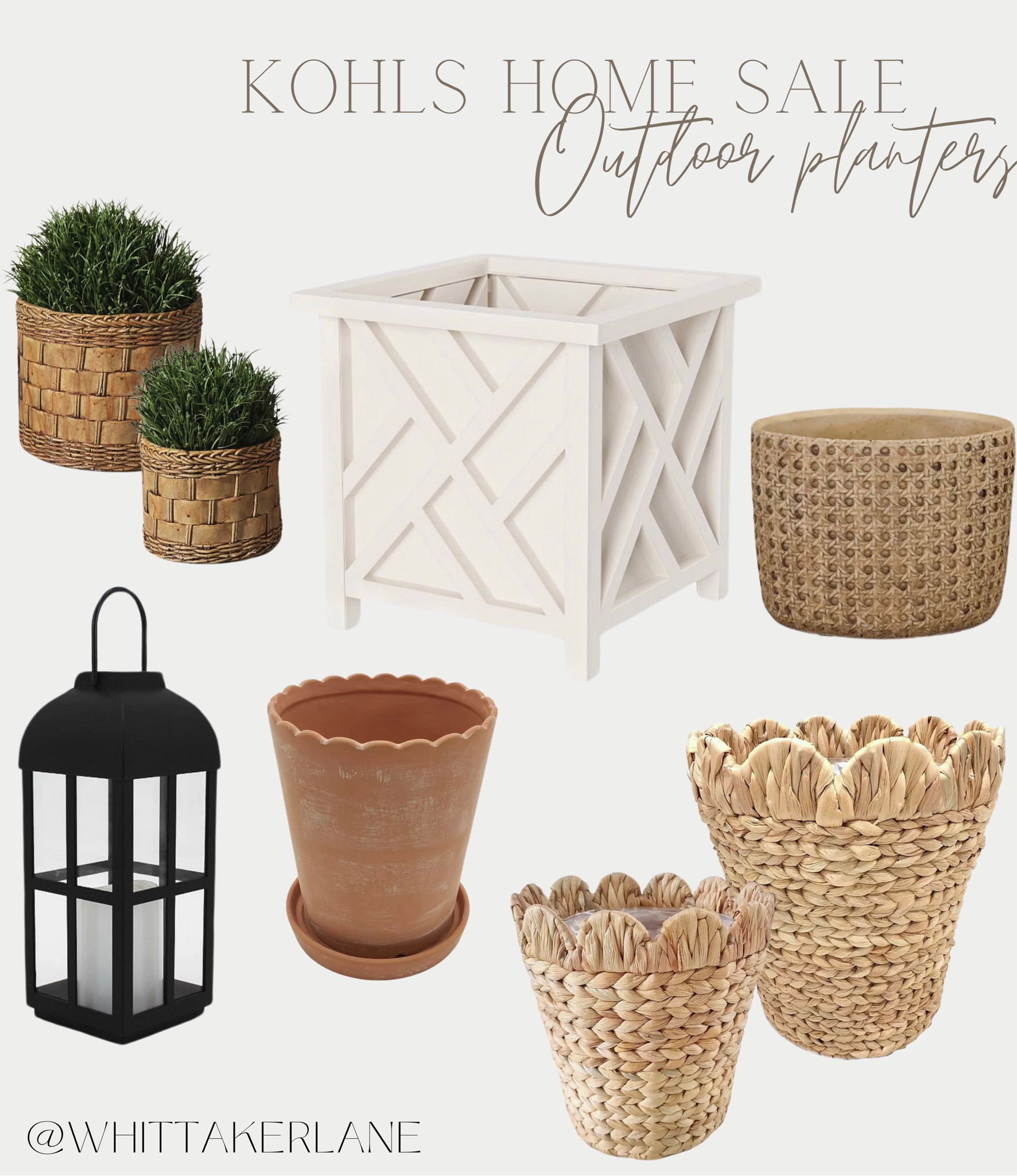Outdoor planters! 

Kohl’s home sale
Kohl’s friends and family sale 
Spring sale 
Patio spring sale
Spring patio
Outdoor lanterns
Kohl’s sale
Kohl’s home
Kohl’s home finds 
Kohl’s outdoor patio
Outdoor patio decor
Outdoor decor
Patio decor 
Studio McGee patio
Studio McGee outdoor 
McGee and co patio
McGee and co dupe 

#LTKU #LTKhome #LTKsalealert