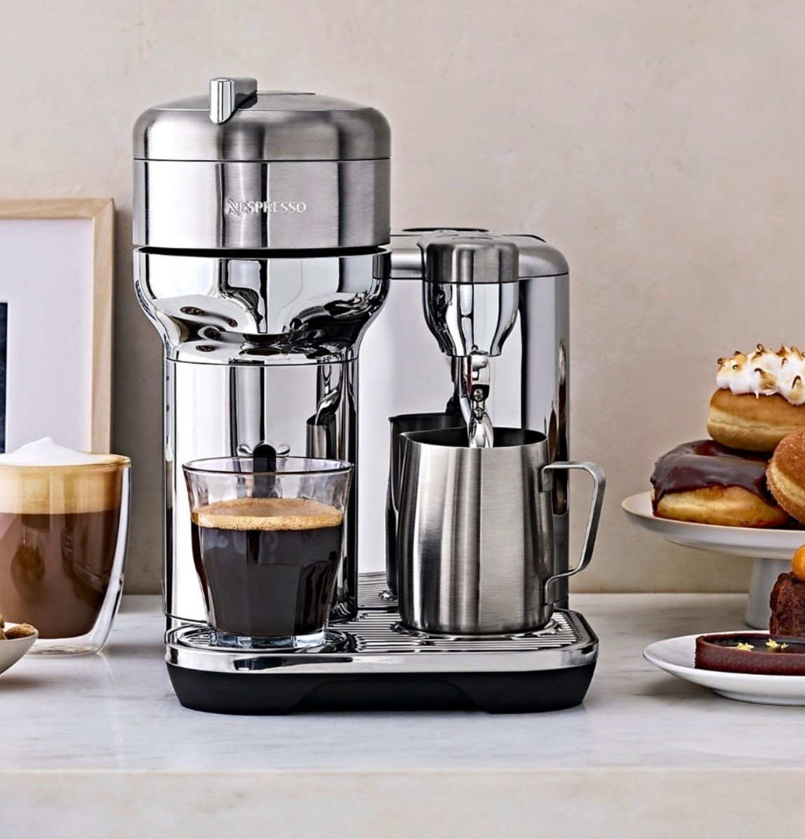 Nespresso Vertuo Creatista Coffee and Espresso Maker

Offering an unprecedented combination of authenticity, speed and convenience, the Vertuo Creatista is a machine designed for the at-home barista.

#LTKHome #LTKmomlife #LTKfoodie