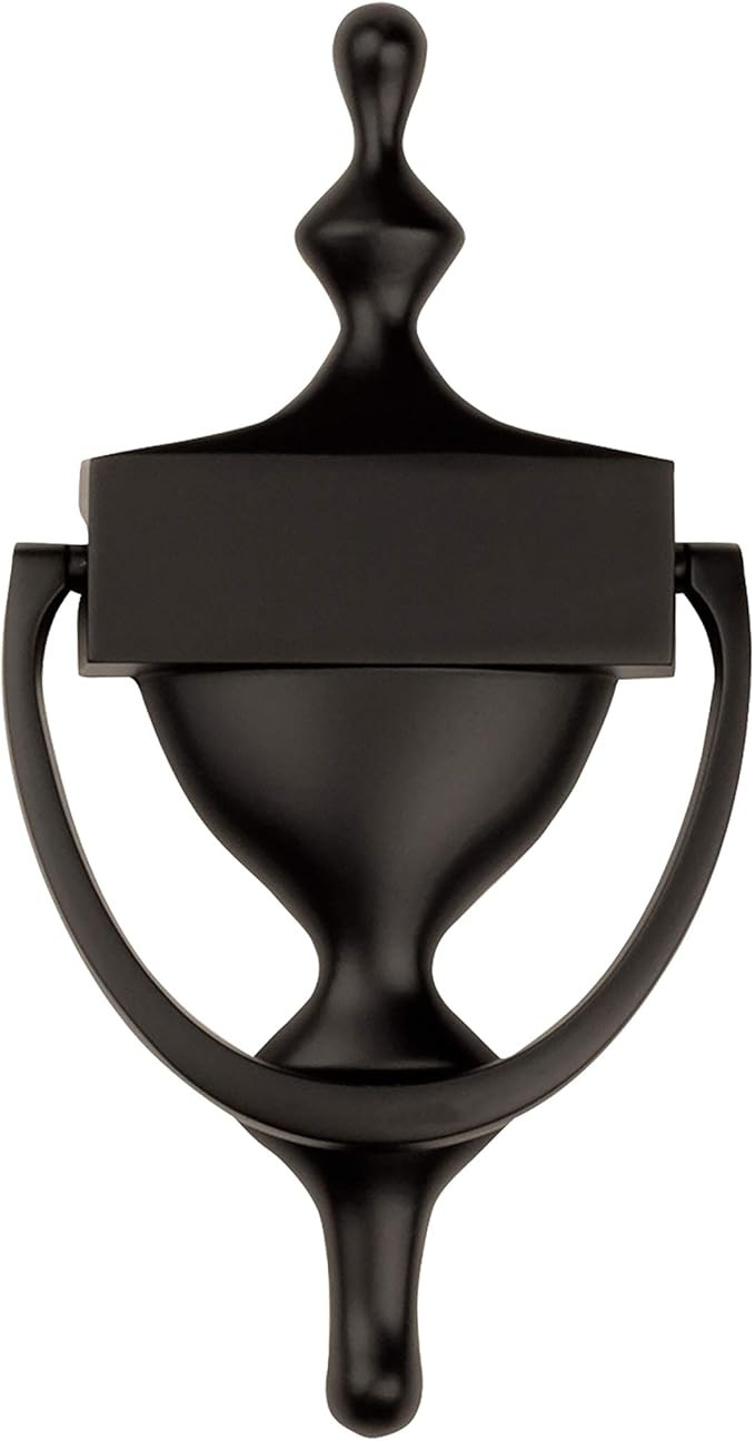 National Hardware N336-218 Door Knocker in Oil Rubbed Bronze, 7", 7" | Amazon (US)