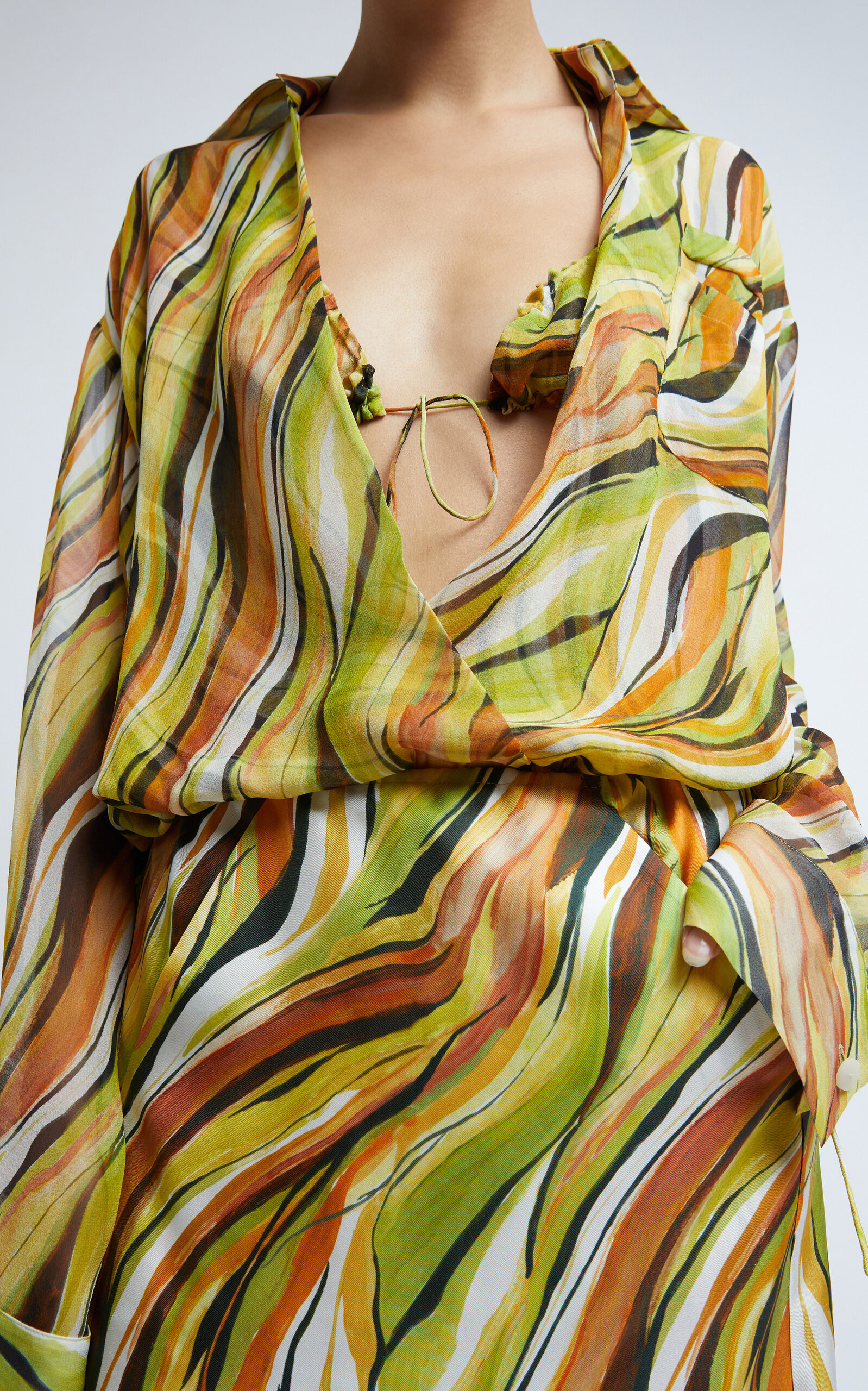 Folia Silk Bodysuit | Moda Operandi (Global)