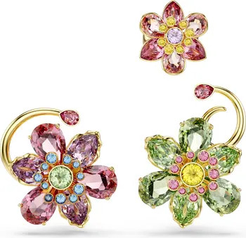 Swarovski Idyllia Studs & Ear Cuff Set | Nordstrom | Nordstrom