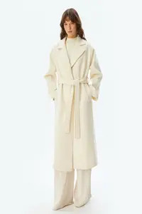 Koton Ecru Damenmantel 5WAK00264EW - Trendyol | Trendyol DE