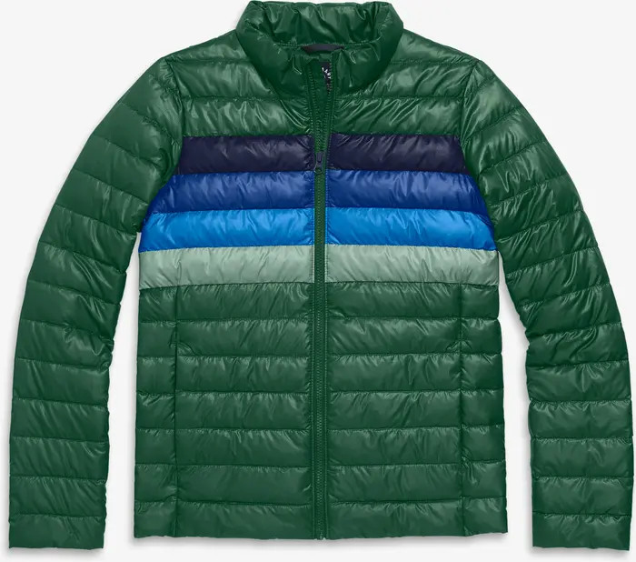Grown-Ups Puffer Jacket In Stripe | Nordstrom