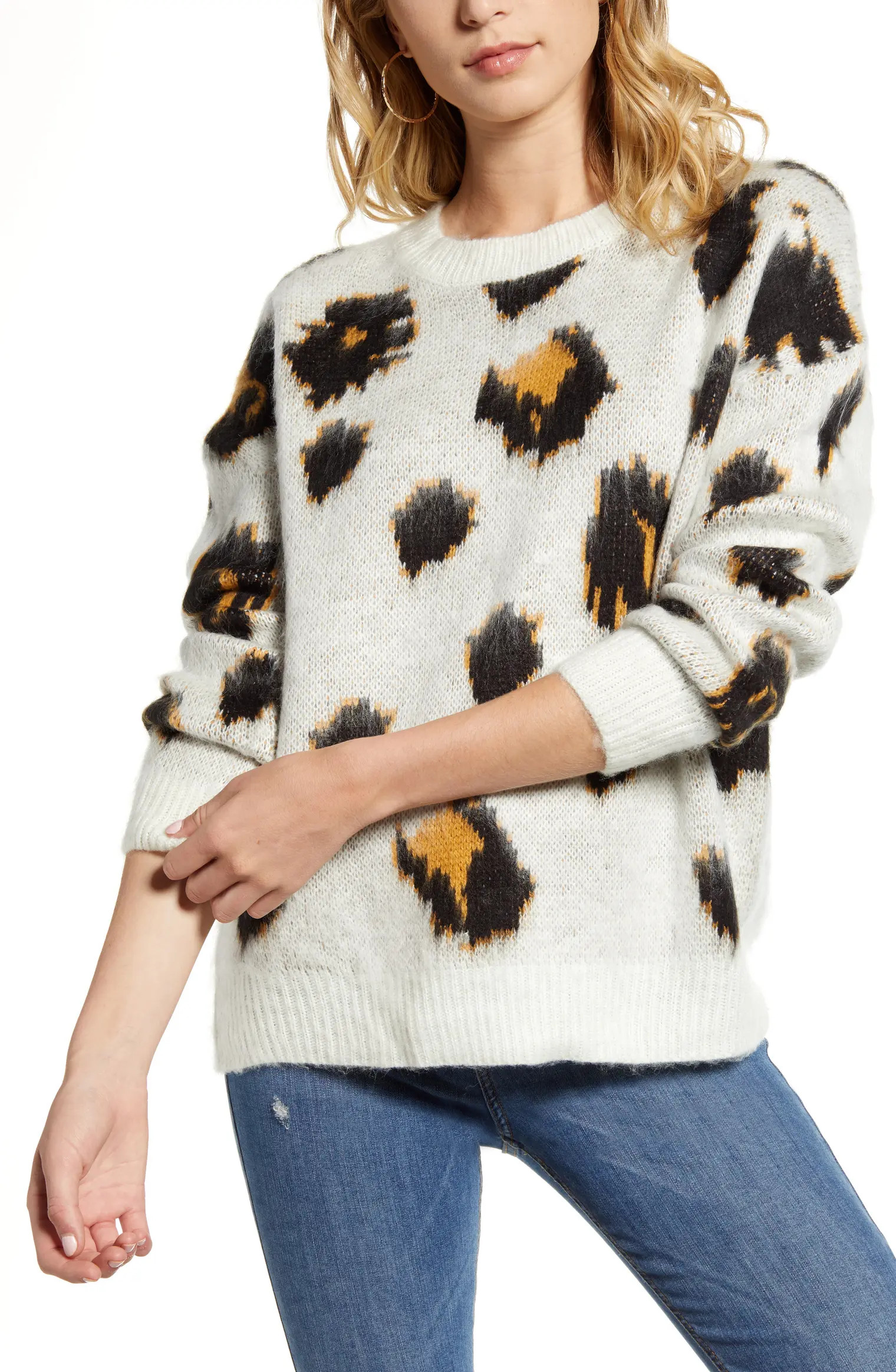 Leopard Pullover | Nordstrom