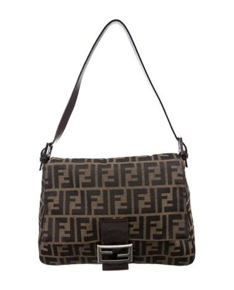 Fendi Zucca Mama Forever Bag Brown | The RealReal