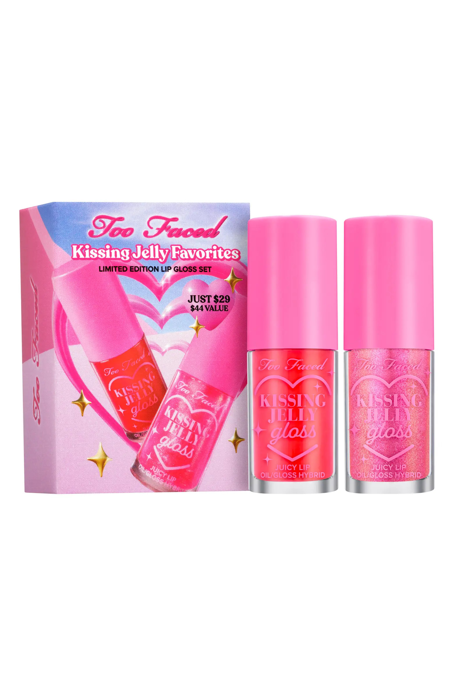 Kissing Jelly Favorites Lip Oil Gloss Set $44 Value | Nordstrom