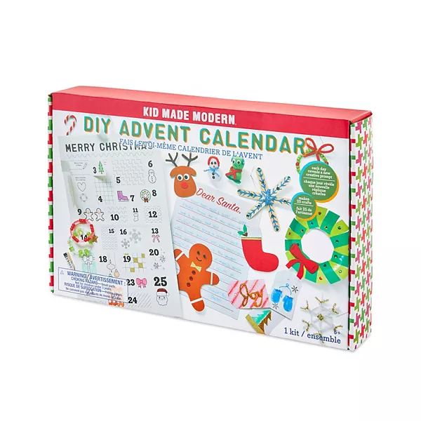 Kid Made Modern DIY Advent Calendar | Kohl's