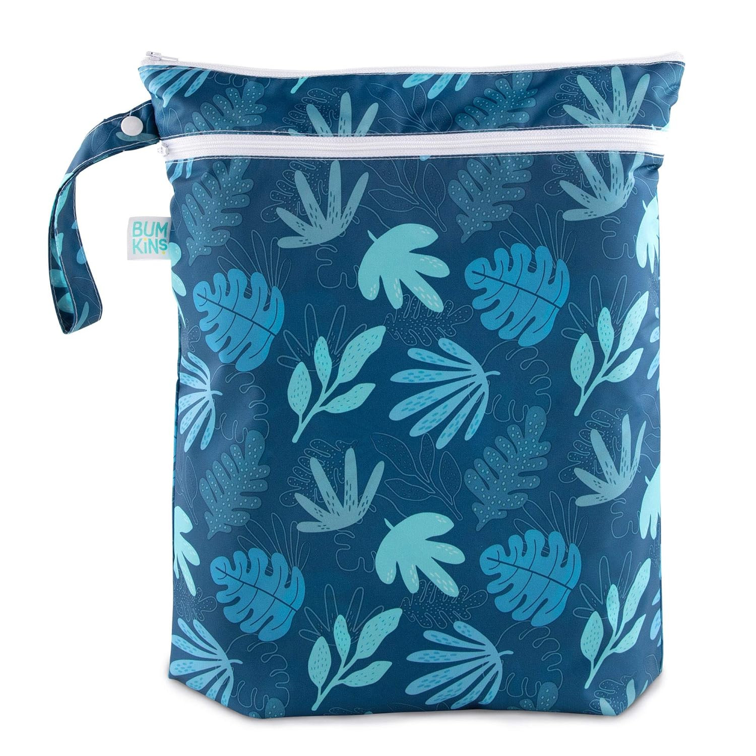 Bumkins Waterproof Wet/Dry Bag, Washable, Reusable for Travel, Beach, Pool, Stroller, Diapers, Di... | Amazon (US)