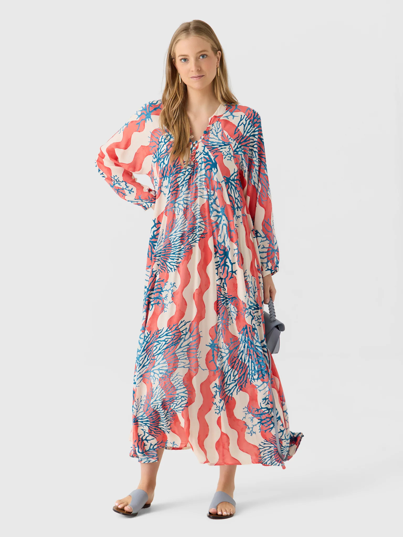 NATALIE MARTIN
                      
                     Women's Fiore Maxi Dress | Saint Bernard
