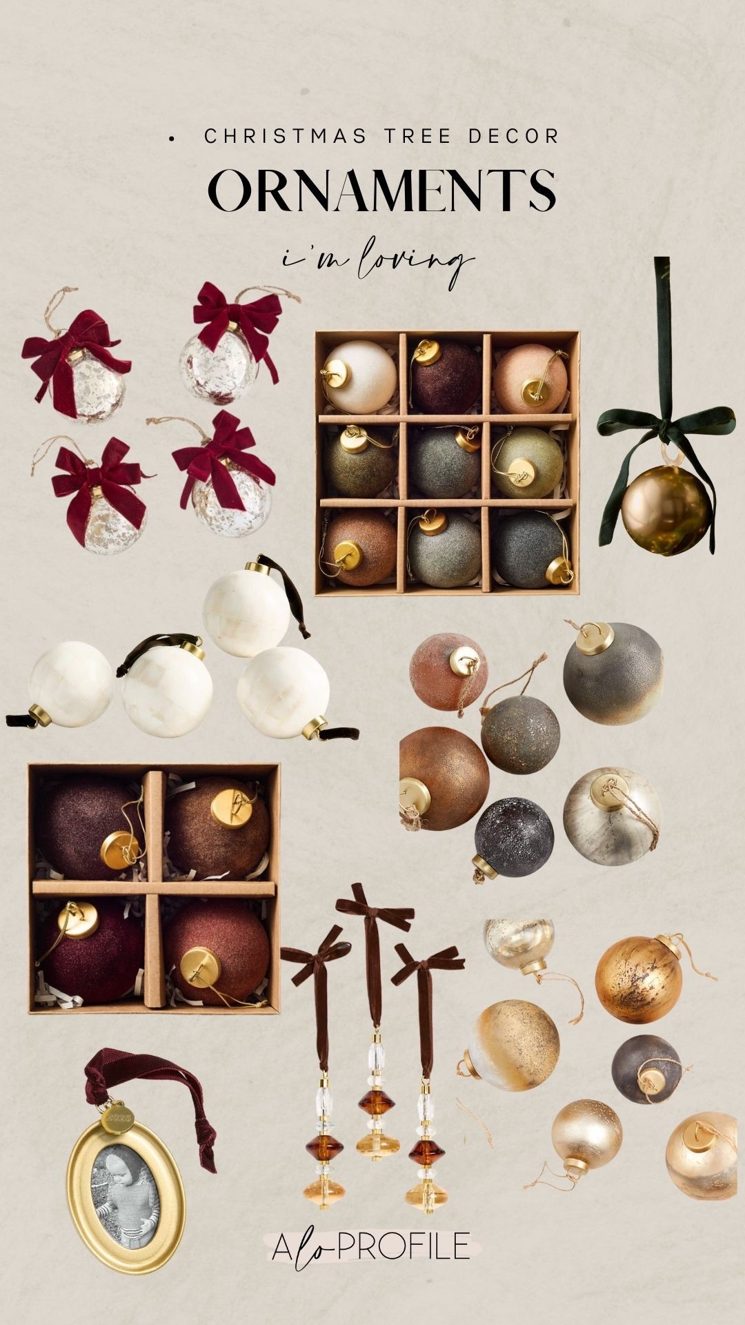 Christmas Tree Accessories: Ornaments // Christmas holiday decor, Christmas tree decor, Christmas decor, Christmas decorations, holiday decor ideas, holiday entertaining, holiday home decor, chic Christmas decor, holiday decorations

#LTKHoliday