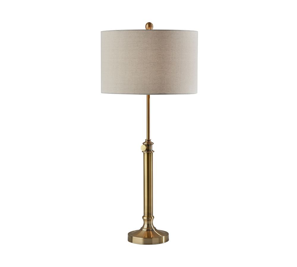 Fig Iron Table Lamp, Antique Brass | Pottery Barn (US)
