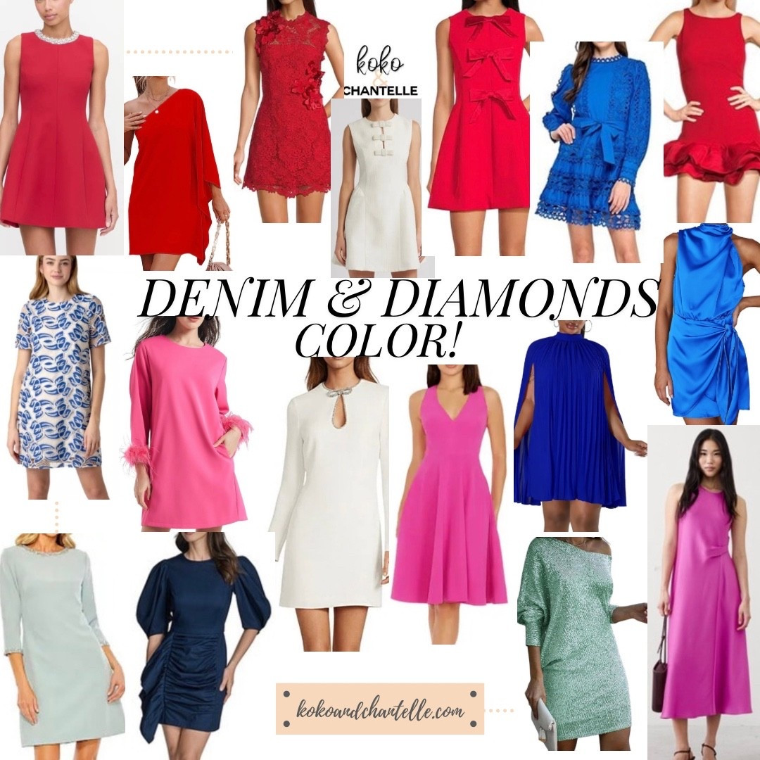 Denim and diamonds

#LTKWedding #LTKmomlife #LTKSaleAlert