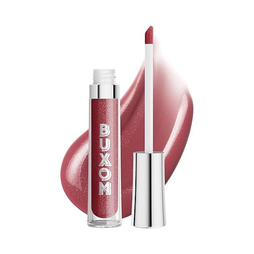 BUXOM Full-On Plumping Lip Polish, Tinted Lip Plumper Gloss, Plumping Formula with Peptides & Vit... | Amazon (US)