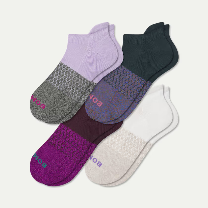 Women's Marl Ankle Sock 4-Pack | Bombas