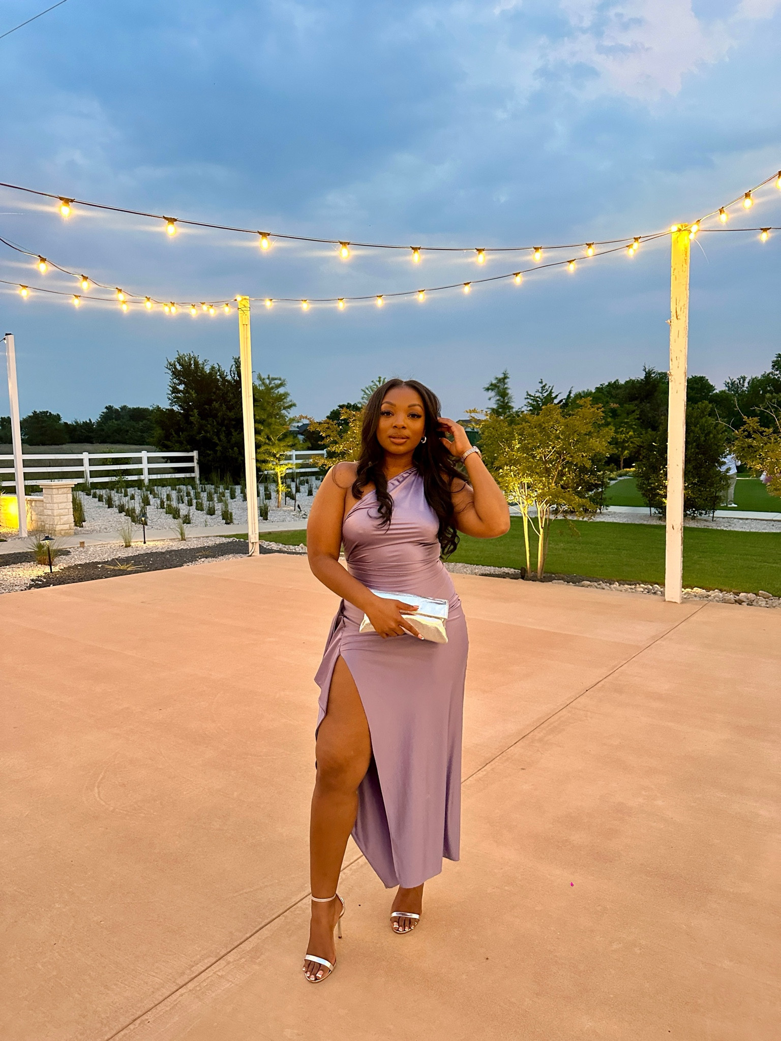 The perfect one shoulder dress for a classy event! 

#LTKFindsUnder50 #LTKShoeCrush #LTKStyleTip