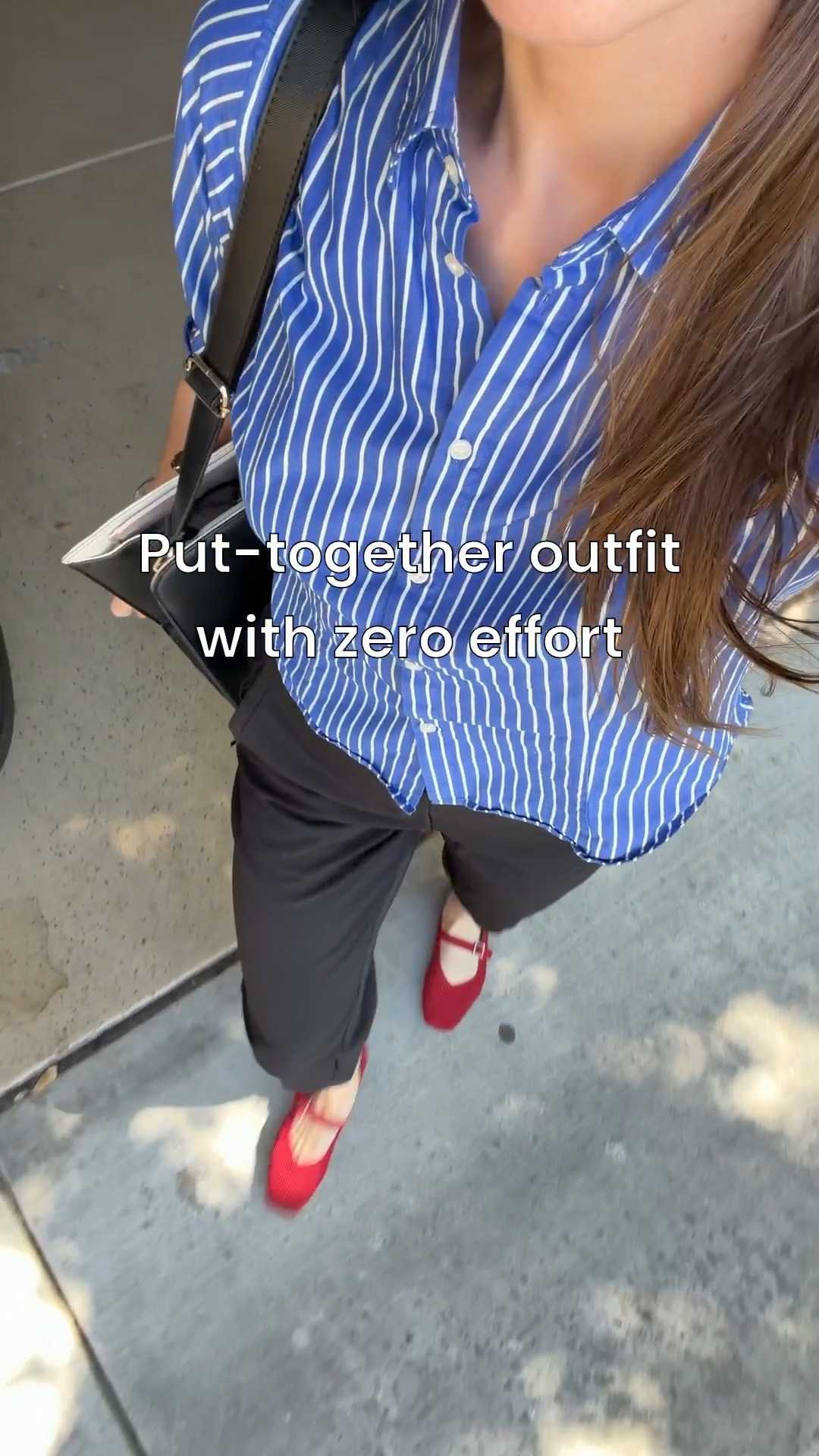 Effortless work formula linked!
Athleta trousers that feel like yoga pants but look fully professional (and don’t wrinkle), plus my go-to Viviana red ballet flats - one pop of color that elevates everything and stays comfy all day. Flats TTS. Size down in pants if between sizes. Tap each to shop

#LTKWorkwear #LTKTravel #LTKootd