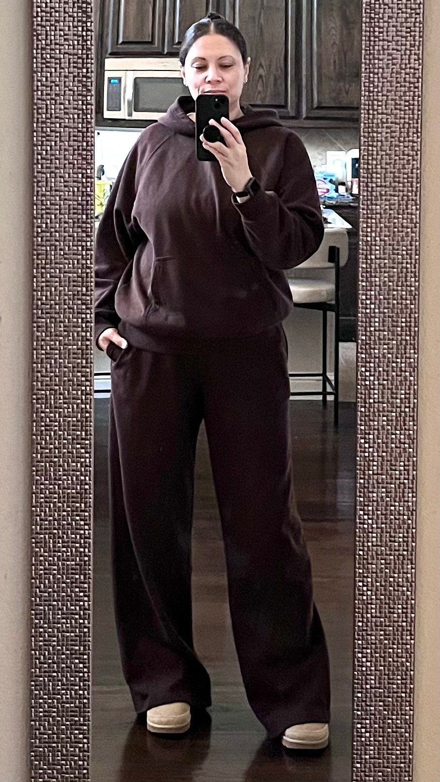 Warm sweats and Uggs. The perfect combo for cold 40° days!

#LTKMidsize #LTKSaleAlert #LTKSeasonal