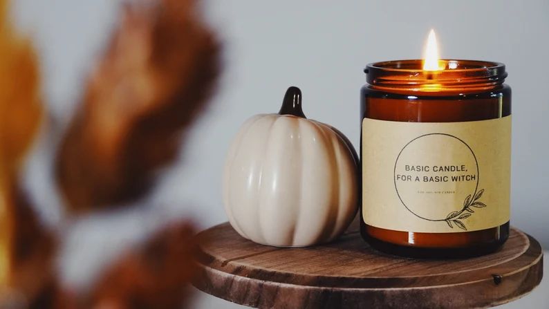 Fall Autumn Big Hug Candle, Gift Set, Thinking of You, Candle Gift | Etsy (US)