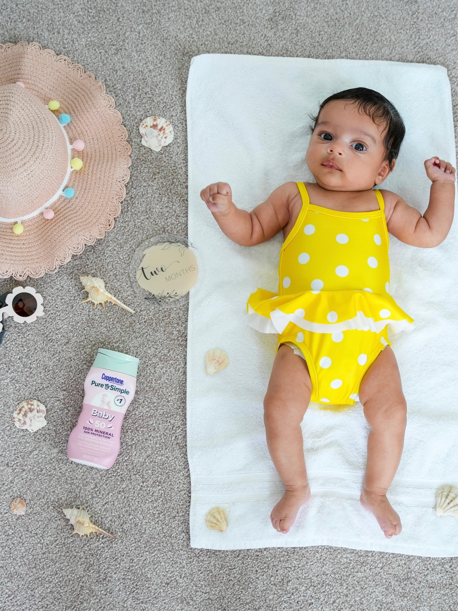 beach theme for my baby’s 2 month milestone photos 🏝️🌊☀️

#LTKkids #LTKbaby #LTKtravel