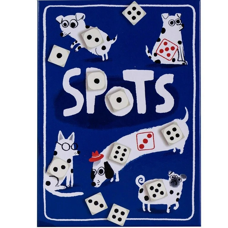 Spots Family Dice Game for Ages 10+, from Asmodee | Walmart (US)