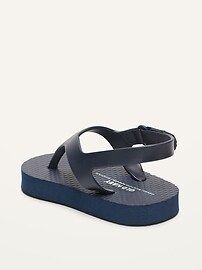 Unisex Plant-Based Solid Flip-Flops for Baby | Old Navy (CA)