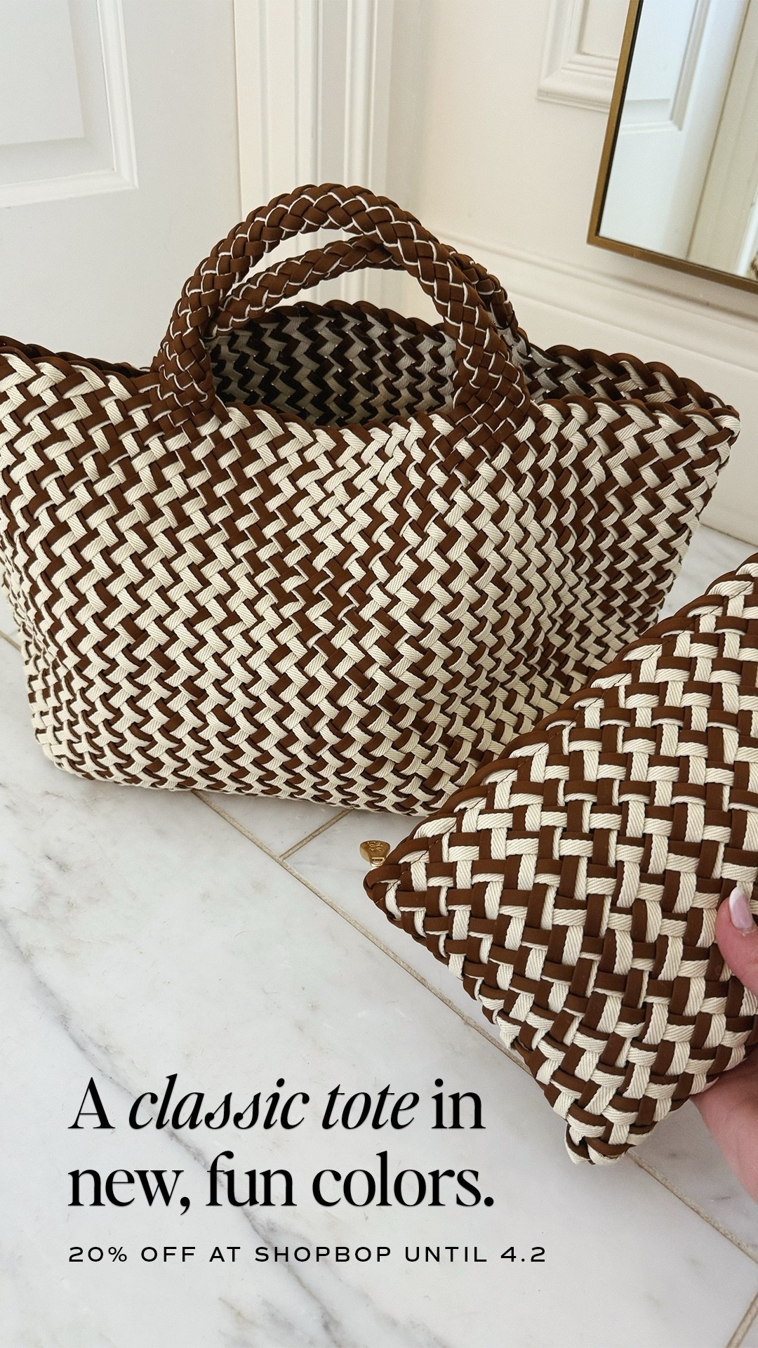 Shop this tote in the @Shopbop sale — get 20% off with code SPRING20 until 04.02

#LTKSeasonal #LTKSaleAlert