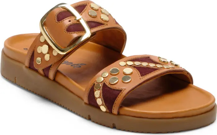 Free People Revelry Studded Slide Sandal (Women) | Nordstrom | Nordstrom