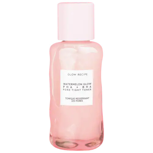 Mini Watermelon Glow PHA + BHA Pore-Tight Toner - Glow Recipe | Sephora | Sephora (US)