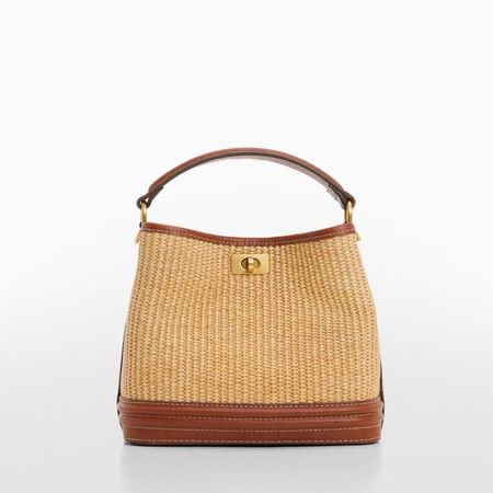 Summer bag that’s so chic and on-trend for under $60. 

Spring bag
Summer bag
Woven raffia and leather bag


#LTKitbag #LTKSeasonal #LTKfindsunder100
