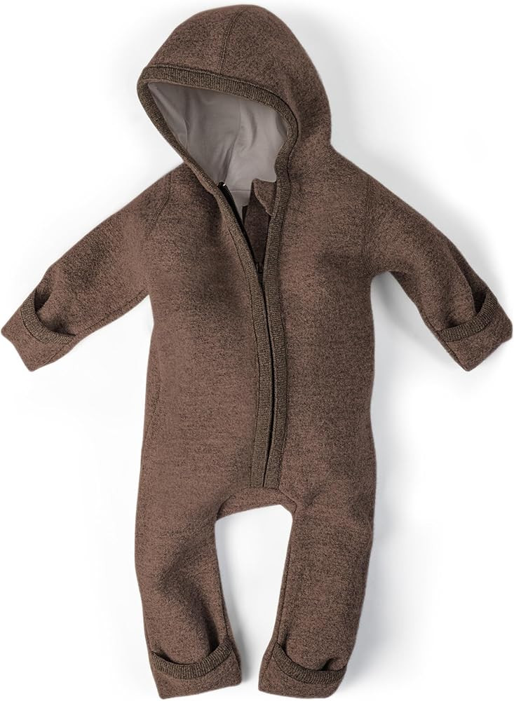 Ehrenkind® Walkoverall | Baby Wollwalk-Overall aus Merino Schurwolle mit Reißverschluss | Walk ... | Amazon (DE)