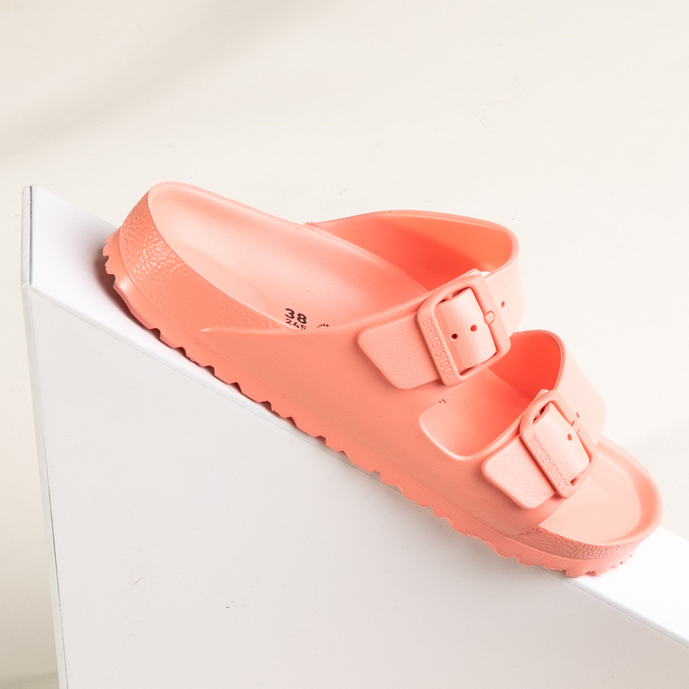Womens Birkenstock Arizona EVA Sandal - Coral | Journeys