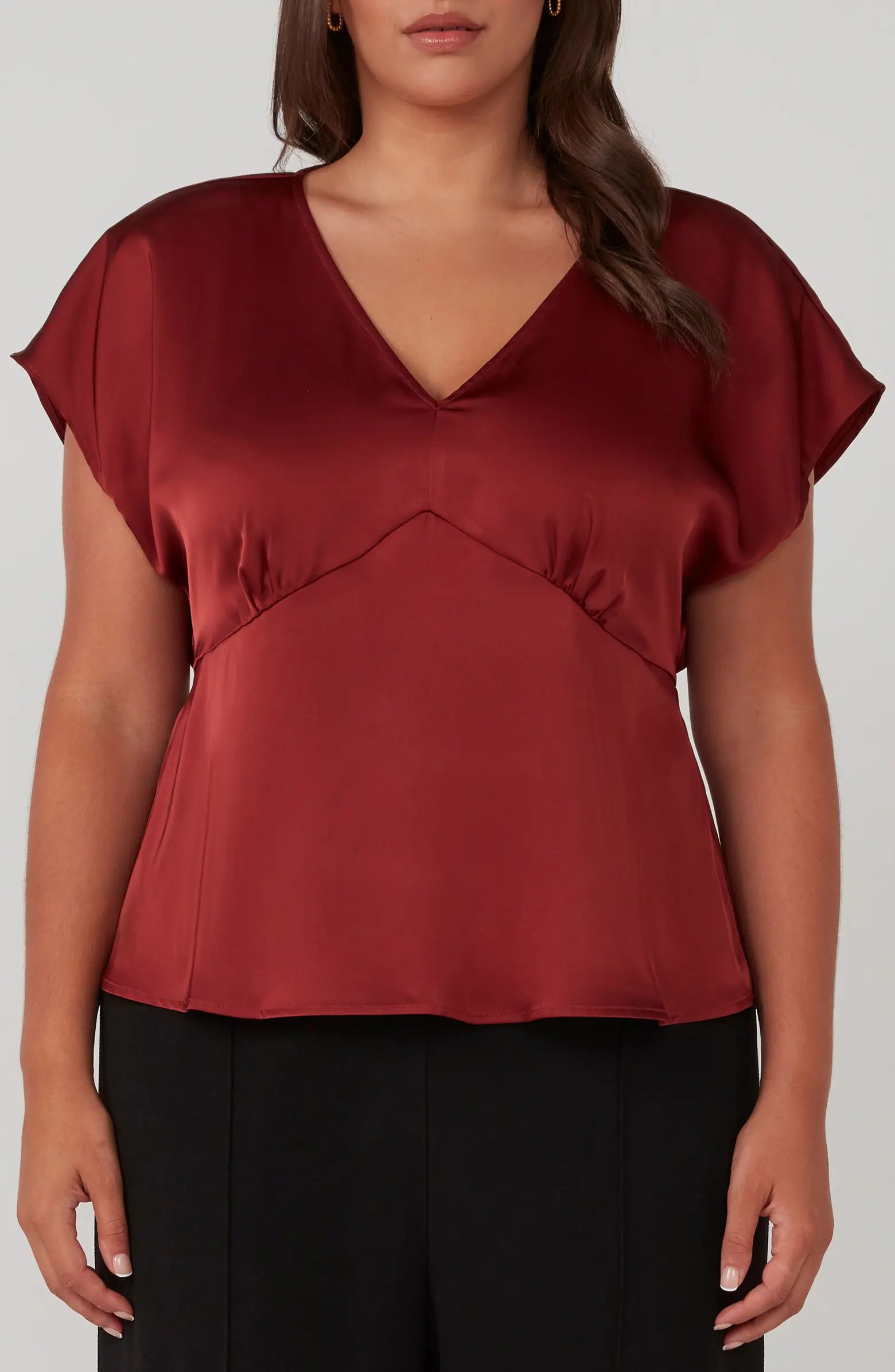 Estelle Retreat Satin Top | Nordstrom | Nordstrom