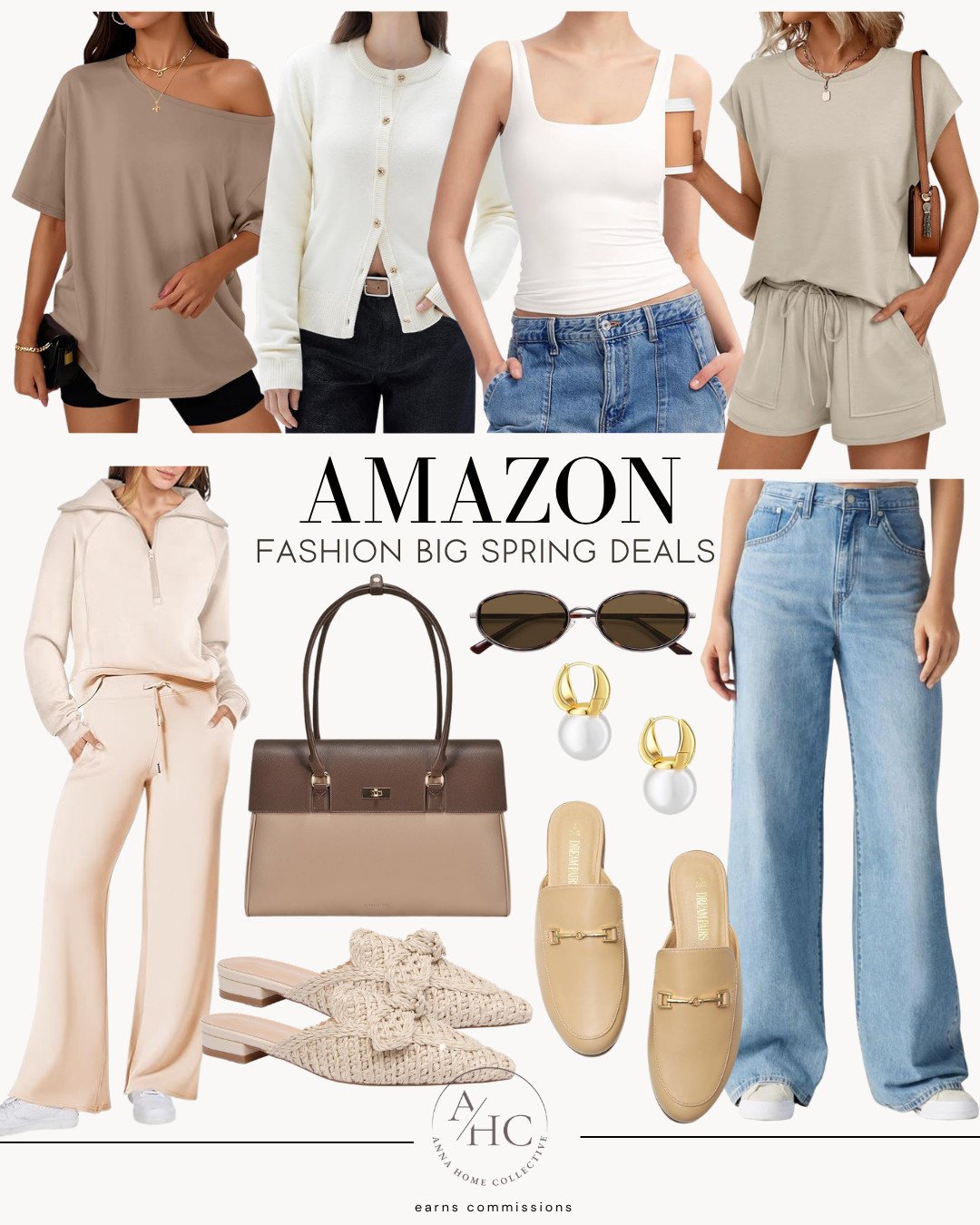 Easy spring outfits from Amazon 🌿 These everyday basics are comfy, flattering, and perfect for casual days. Neutral tops, denim, and effortless sets you can mix & match all season.


// Amazon, Amazon Finds, Amazon Deals, Amazon Sale, Amazon Womens Fashion, Amazon Womens Outfit, Amazon Spring, Amazon Spring Fashion, Amazon Outfit Inspo, Amazon Fashion, Amazon Fashion Finds, Neutral Fashion 

 #LTKootd #LTKSeasonal #LTKSaleAlert