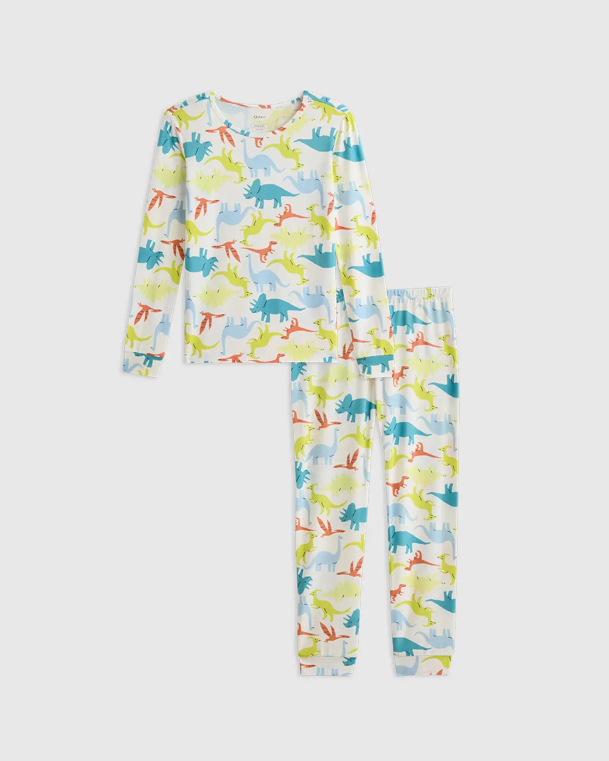 Bamboo Long Sleeve and Pant Pajama Set | Quince