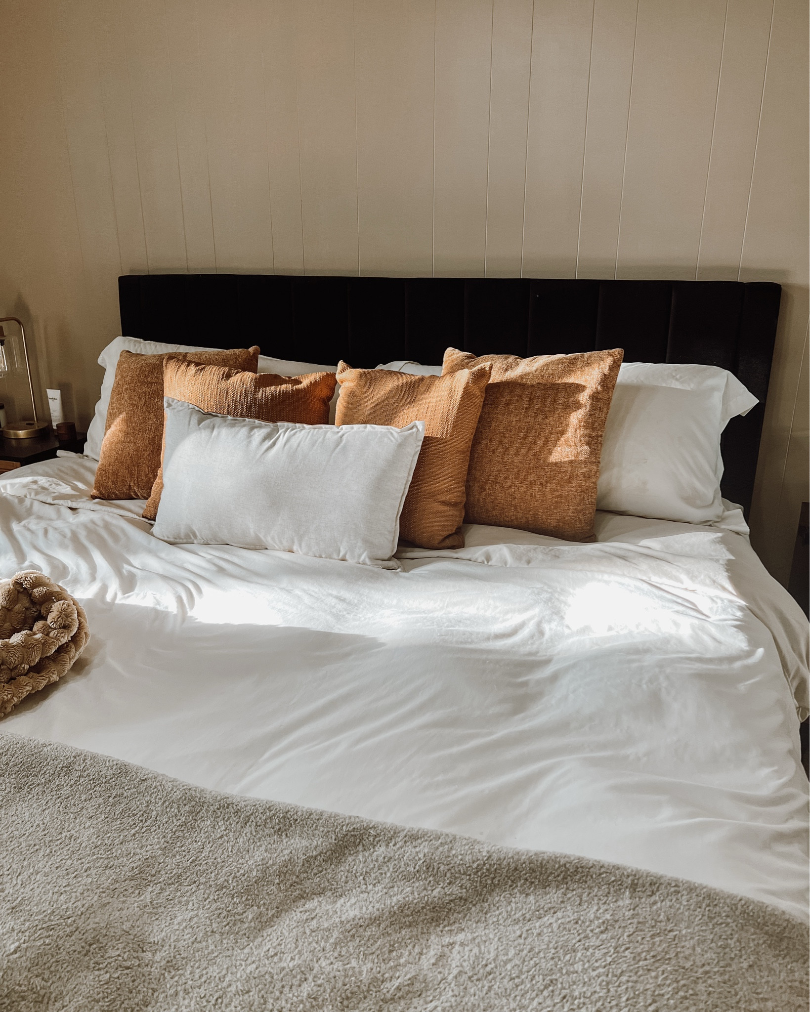 A bed with lots of pillows feels so cozy! 🍂

#LTKHome #LTKFindsUnder50 #LTKSeasonal