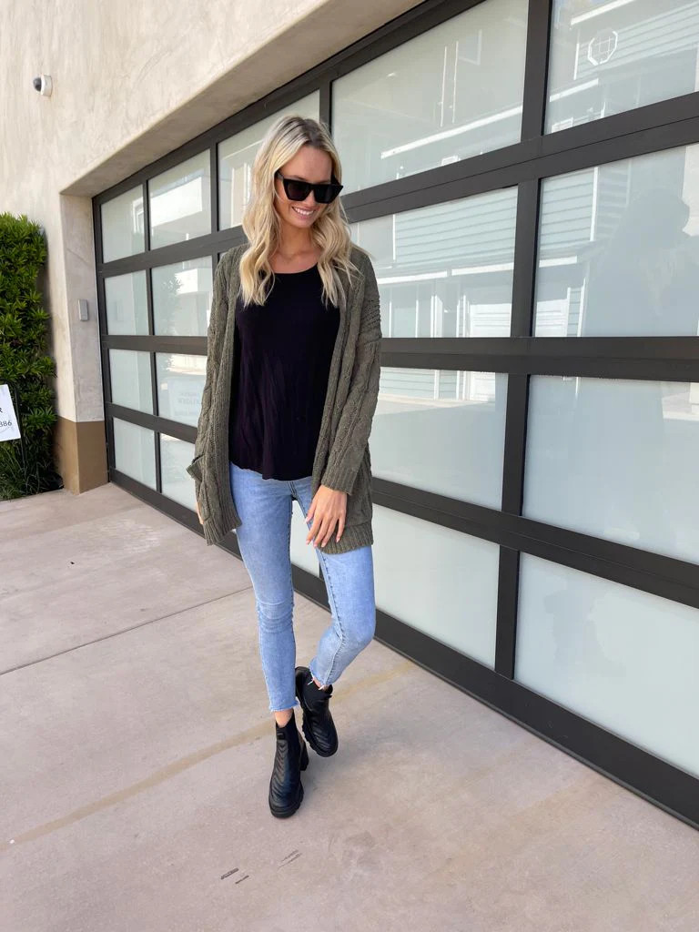 Weylyn Cardigan | Kell Parker