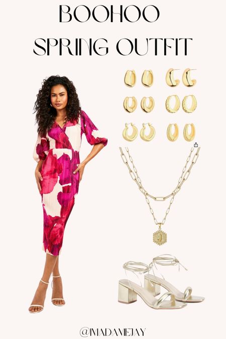Loving this spring outfit from Boohoo! 😍😍 Accessories are from Amazon!🛍️

Amazon, Boohoo, Amazon outfit, Boohoo outfit, wedding outfit, spring outfit, vacation outfit, Easter, Easter dress, Amazon finds, Amazon fashion 

#LTKsalealert #LTKfindsunder50 #LTKstyletip