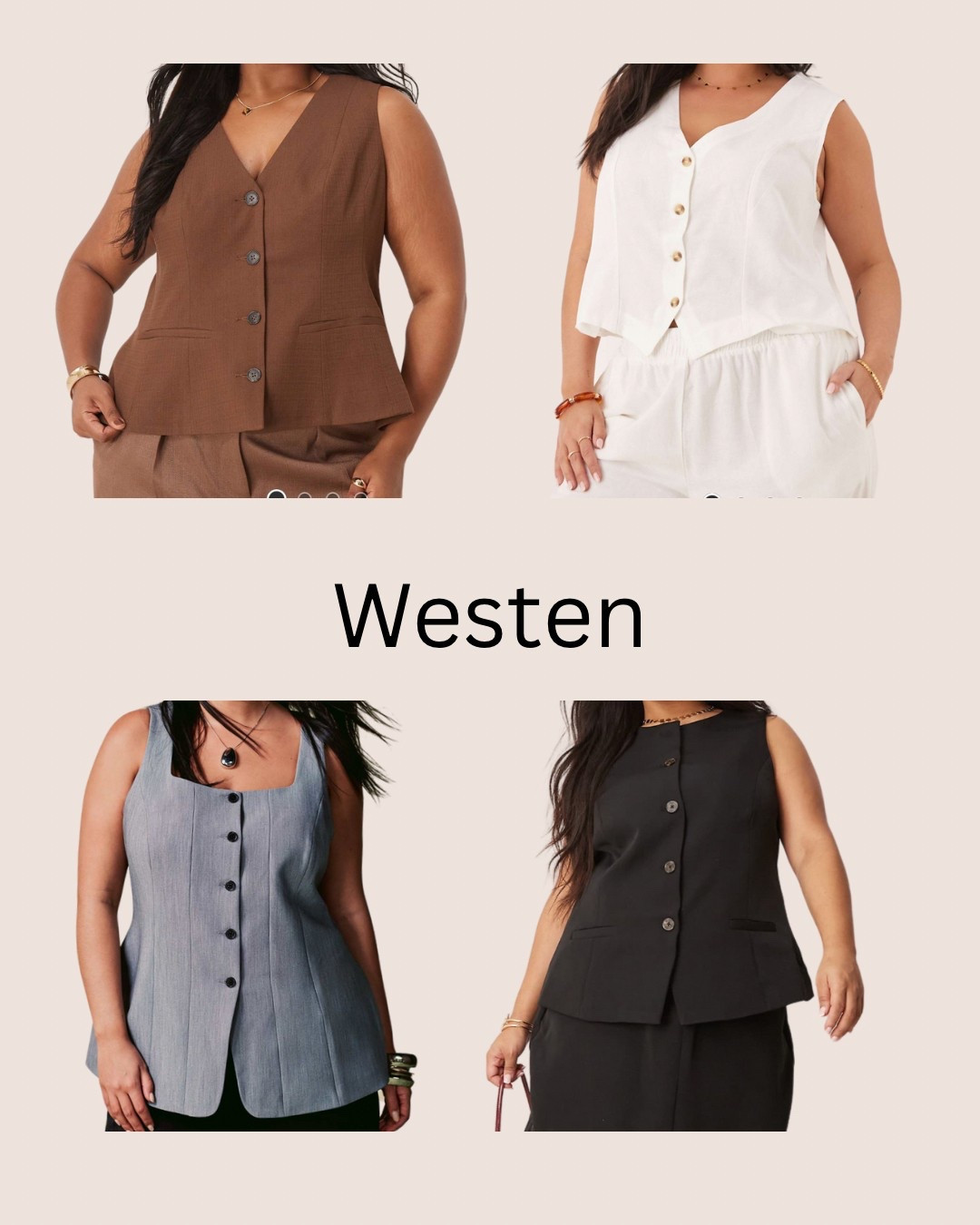 Westen 

#westen #plussize 

#LTKsummer #LTKcurves #LTKplussize