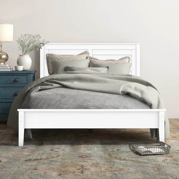 Greenport Solid Wood Platform Bed | Wayfair North America