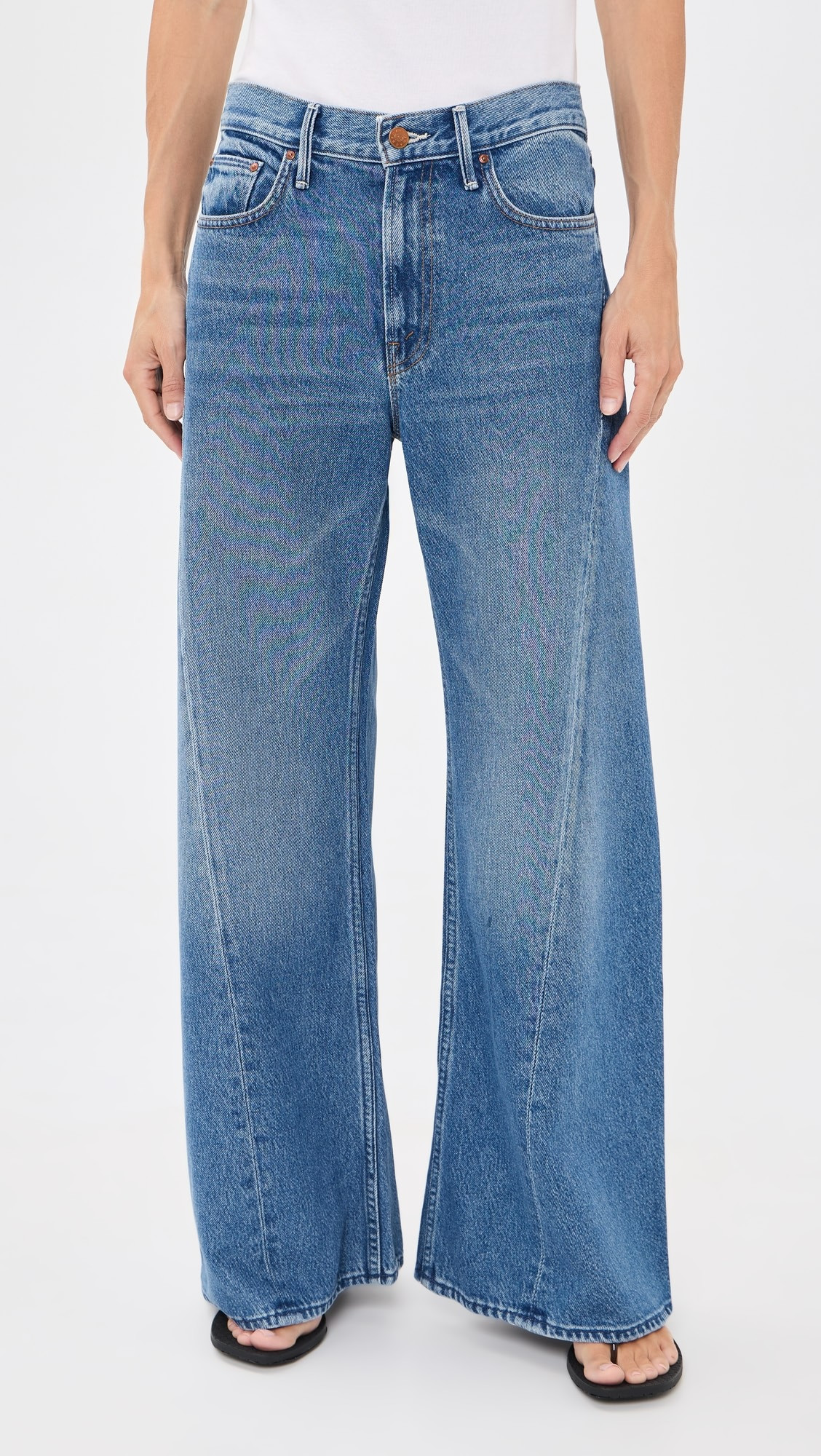 Petite Lil Lemon Twist Sneak Jeans | Shopbop