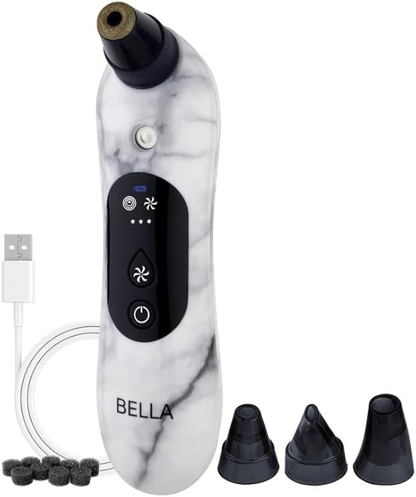 Spa Sciences - Bella Microdermabrasion Pore Extractor & Nano Mister - 3-in-1 - Exfoliation & Pore... | Amazon (US)