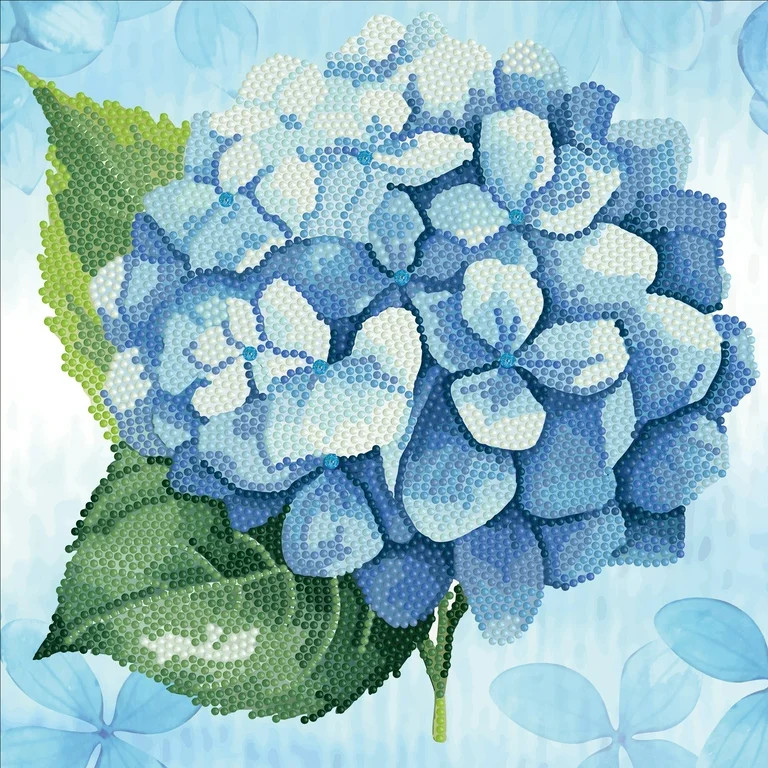 DIAMOND DOTZ® Blue Hydrangea Special Edition Diamond Painting Kit | Walmart (US)