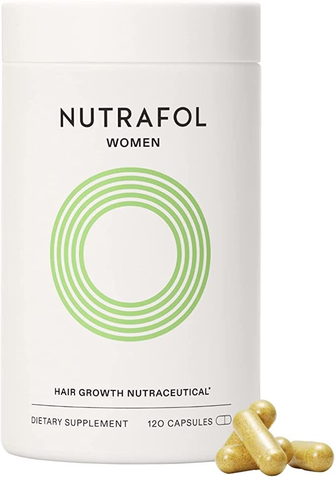 Nutrafol Women Hair Growth Supplement for Thicker, Stronger Hair (4 Capsules Per Day - 1 Month Su... | Amazon (US)