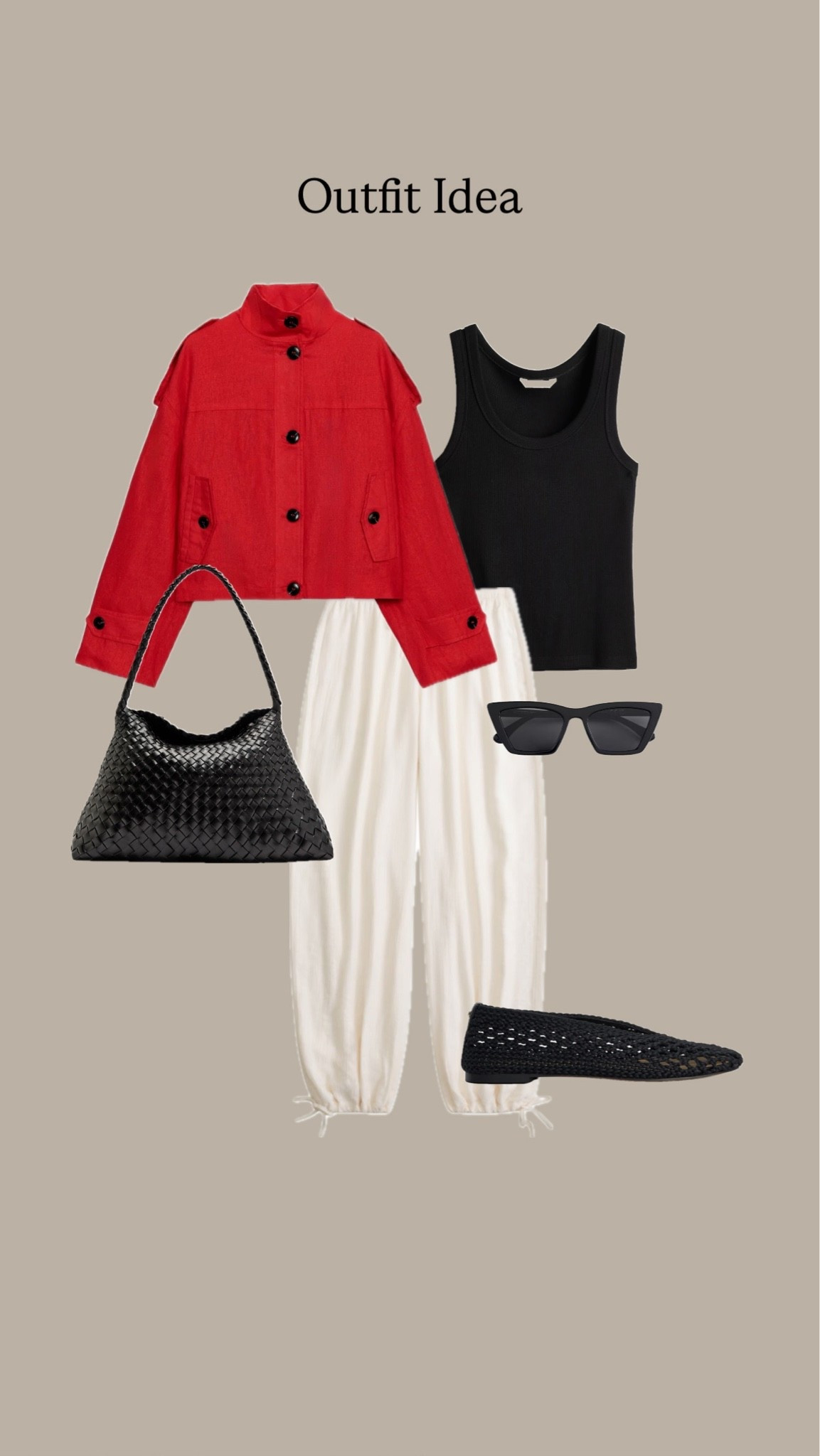 Chic Spring summer outfit for slightly cooler days.

#LTKsummer #LTKsale #LTKstyletip