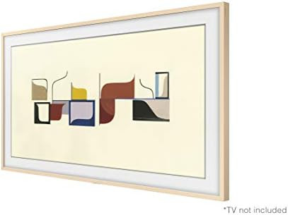 SAMSUNG 55-inch Class The Frame Customizable Bezel - Beige (SCFT55BE/ZA, 2020 Model) | Amazon (US)