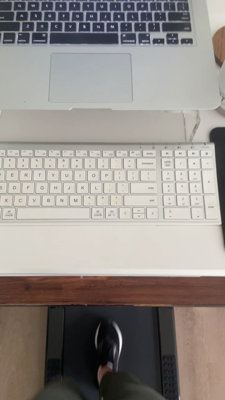 Walking pad for under work from home desk

#LTKunder100 #LTKhome #LTKunder50