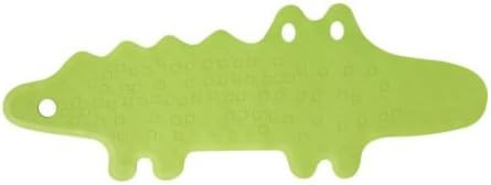 IKEA Patrull Bathtub Mat, Crocodile Green | Amazon (US)