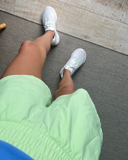 Been wearing my bright colored workout shorts on repeat - love the biker short underneath. They’re under $15 and come in a bunch of colors! I’m wearing size small 💚

Workout shorts, running shorts, athleisure outfit, workout outfit, colorful shorts, school drop off outfit, fleece jacket, Walmart, teen girl shorts, Christine Andrew 

#LTKfindsunder50 #LTKstyletip #LTKfitness