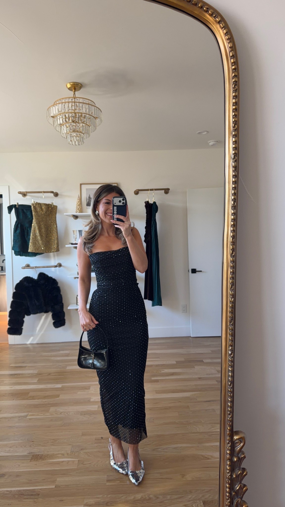 Vici sitewide sale black sequin fitted midi holiday event wedding guest dress

Vici code: emerson50

Wearing my usual small

Wedding guest
Formal event
Black tie
Special occasion
Holiday party
Winter event
New years

#LTKFindsUnder50 #LTKHoliday #LTKWedding