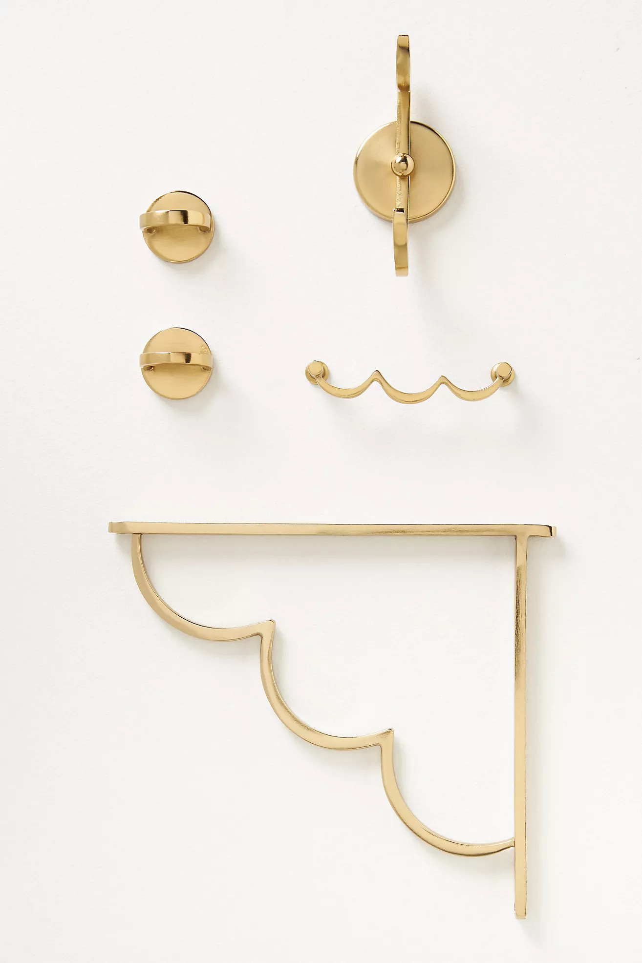 Yuna Scallop Handle | Anthropologie (US)